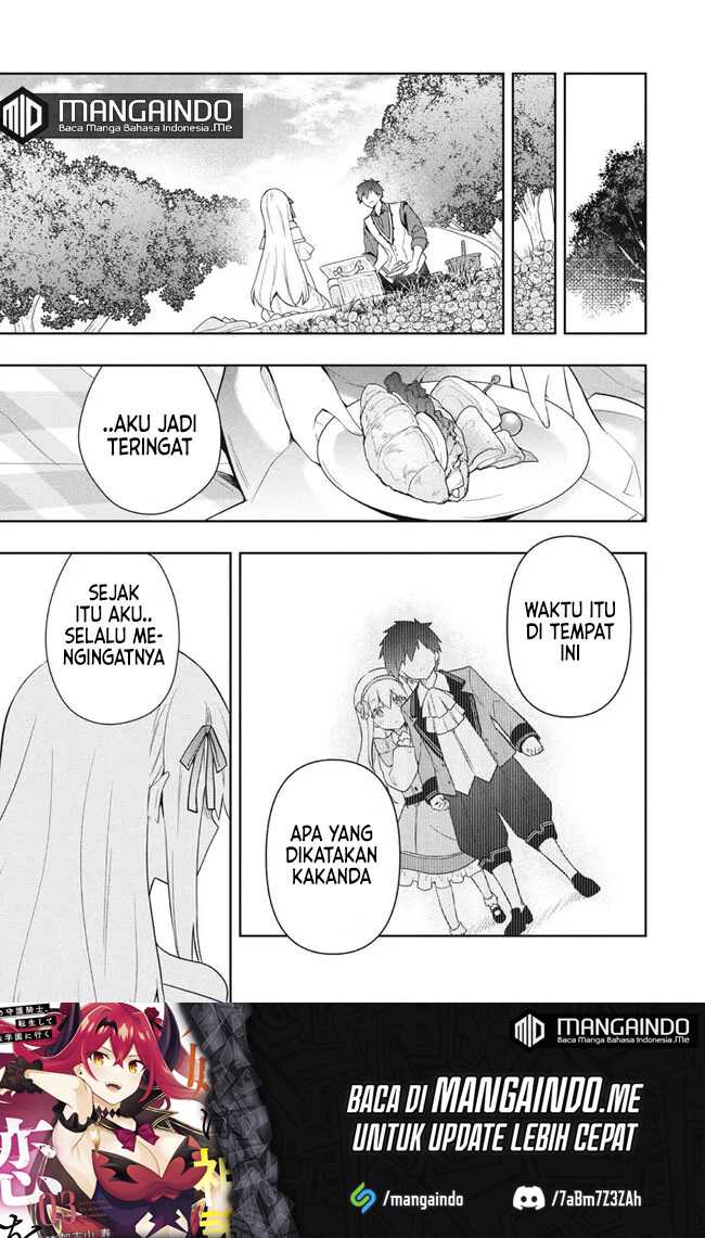 Six Princesses Fall In Love With God Guardian (Rokuhime Wa Kami Goe Ni Koi Ni Suru) chapter 65