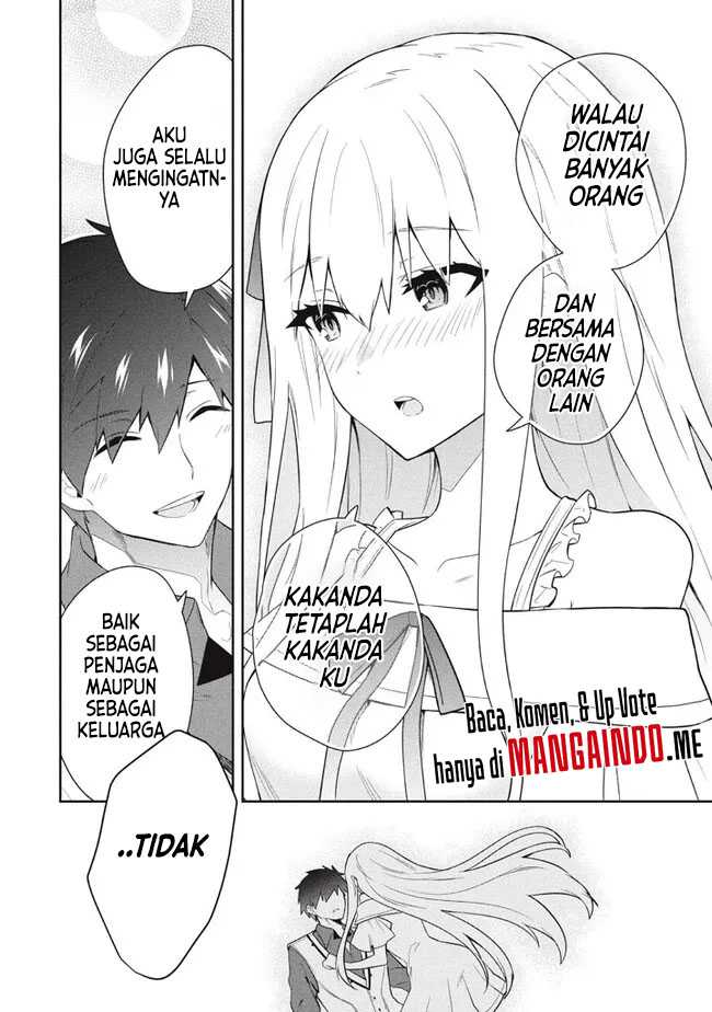 Six Princesses Fall In Love With God Guardian (Rokuhime Wa Kami Goe Ni Koi Ni Suru) chapter 65