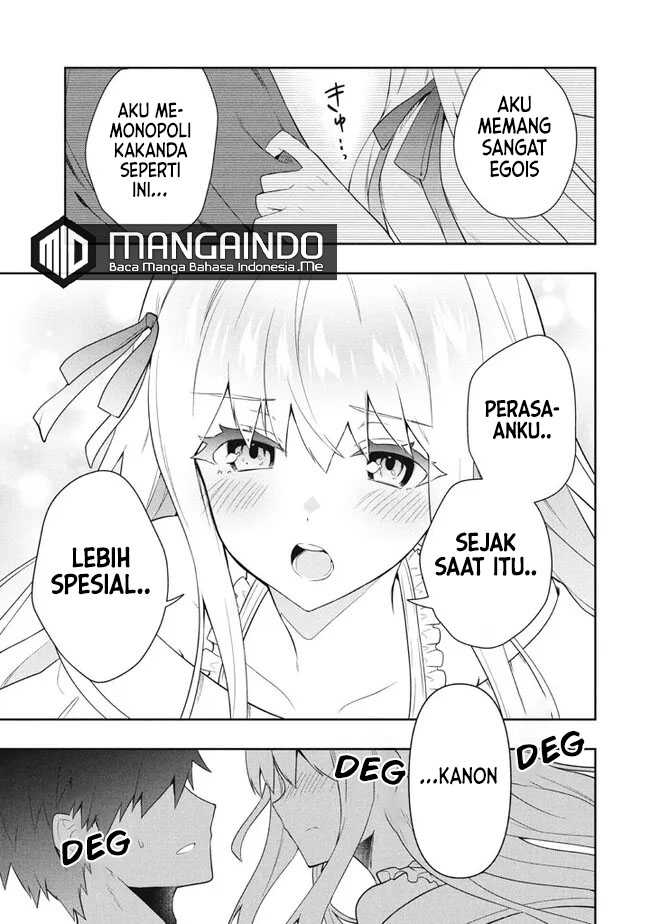 Six Princesses Fall In Love With God Guardian (Rokuhime Wa Kami Goe Ni Koi Ni Suru) chapter 65