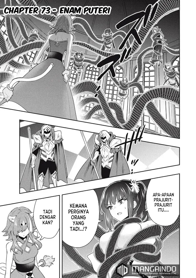 Six Princesses Fall In Love With God Guardian (Rokuhime Wa Kami Goe Ni Koi Ni Suru) chapter 73