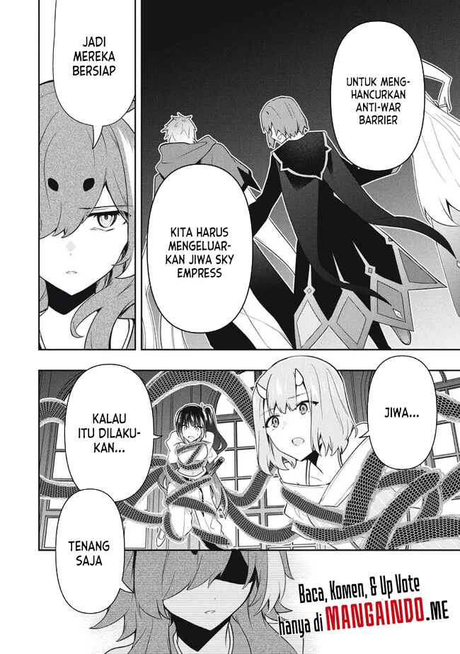 Six Princesses Fall In Love With God Guardian (Rokuhime Wa Kami Goe Ni Koi Ni Suru) chapter 73