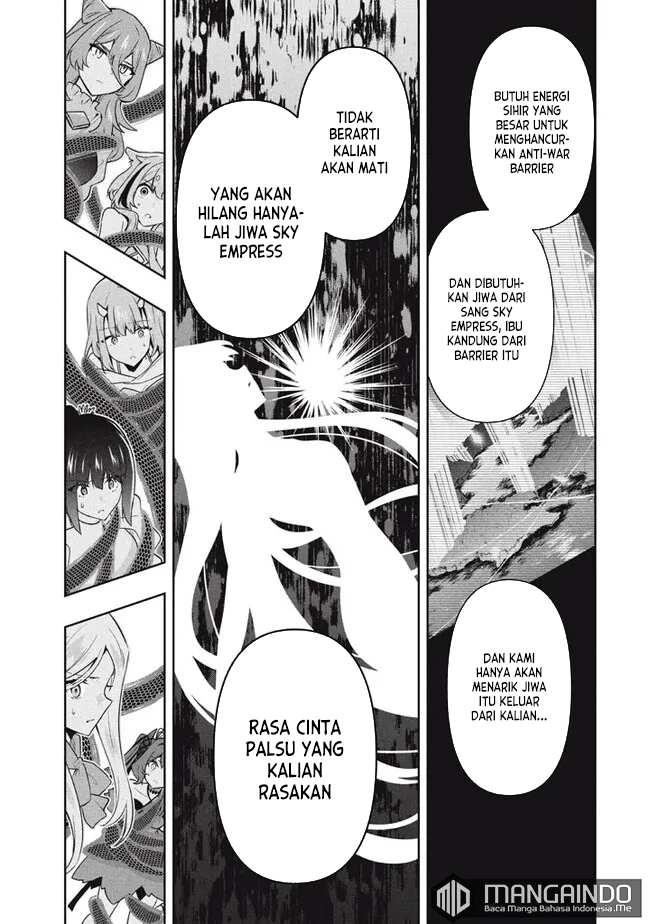 Six Princesses Fall In Love With God Guardian (Rokuhime Wa Kami Goe Ni Koi Ni Suru) chapter 73