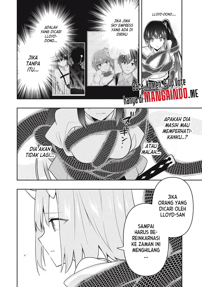Six Princesses Fall In Love With God Guardian (Rokuhime Wa Kami Goe Ni Koi Ni Suru) chapter 73