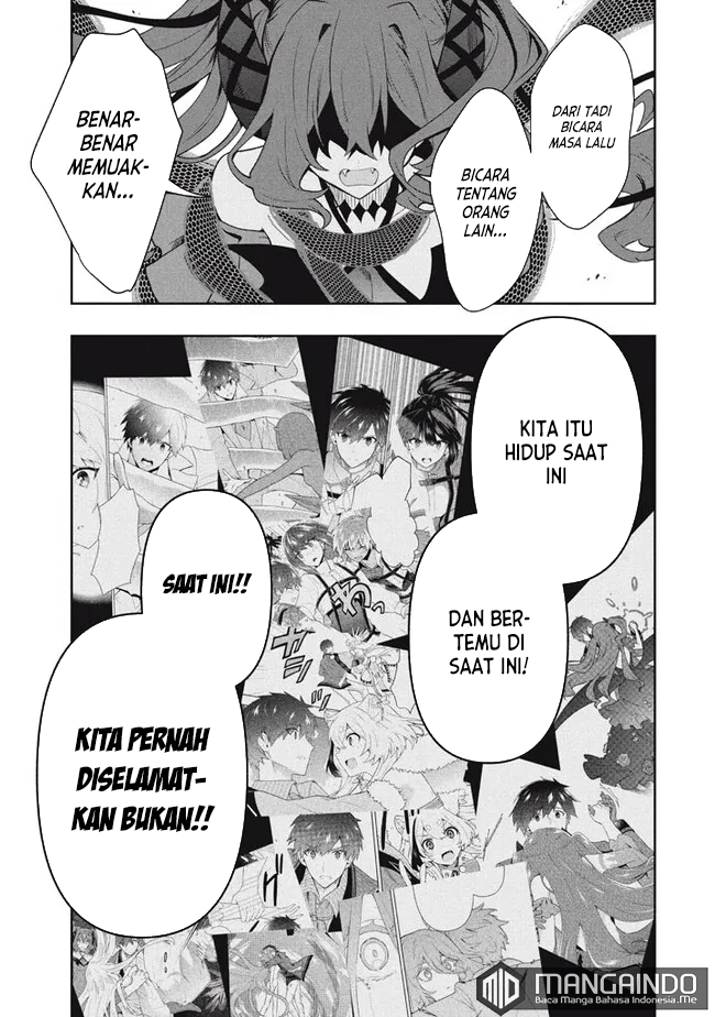 Six Princesses Fall In Love With God Guardian (Rokuhime Wa Kami Goe Ni Koi Ni Suru) chapter 73