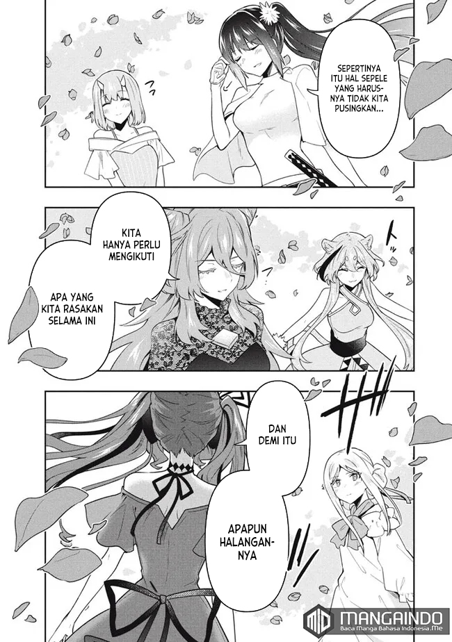 Six Princesses Fall In Love With God Guardian (Rokuhime Wa Kami Goe Ni Koi Ni Suru) chapter 73