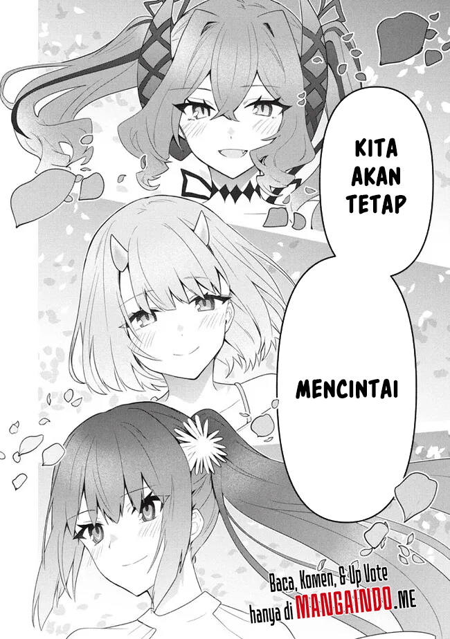Six Princesses Fall In Love With God Guardian (Rokuhime Wa Kami Goe Ni Koi Ni Suru) chapter 73