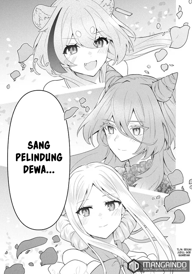 Six Princesses Fall In Love With God Guardian (Rokuhime Wa Kami Goe Ni Koi Ni Suru) chapter 73