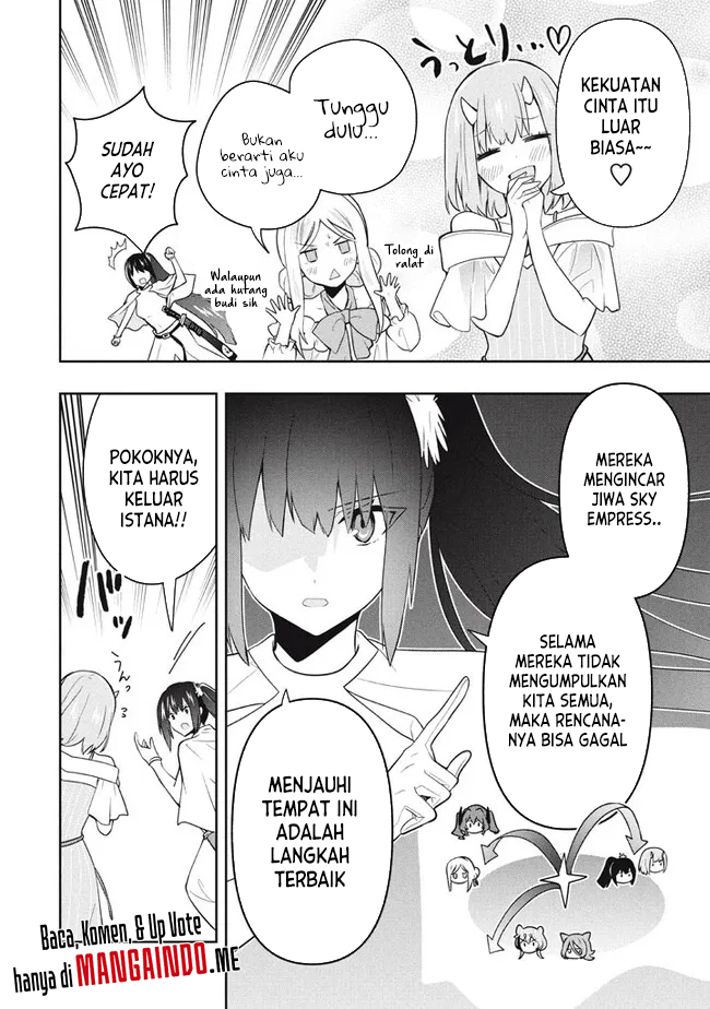 Six Princesses Fall In Love With God Guardian (Rokuhime Wa Kami Goe Ni Koi Ni Suru) chapter 73