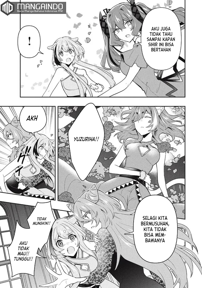 Six Princesses Fall In Love With God Guardian (Rokuhime Wa Kami Goe Ni Koi Ni Suru) chapter 73