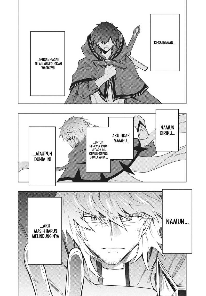 Six Princesses Fall In Love With God Guardian (Rokuhime Wa Kami Goe Ni Koi Ni Suru) chapter 82