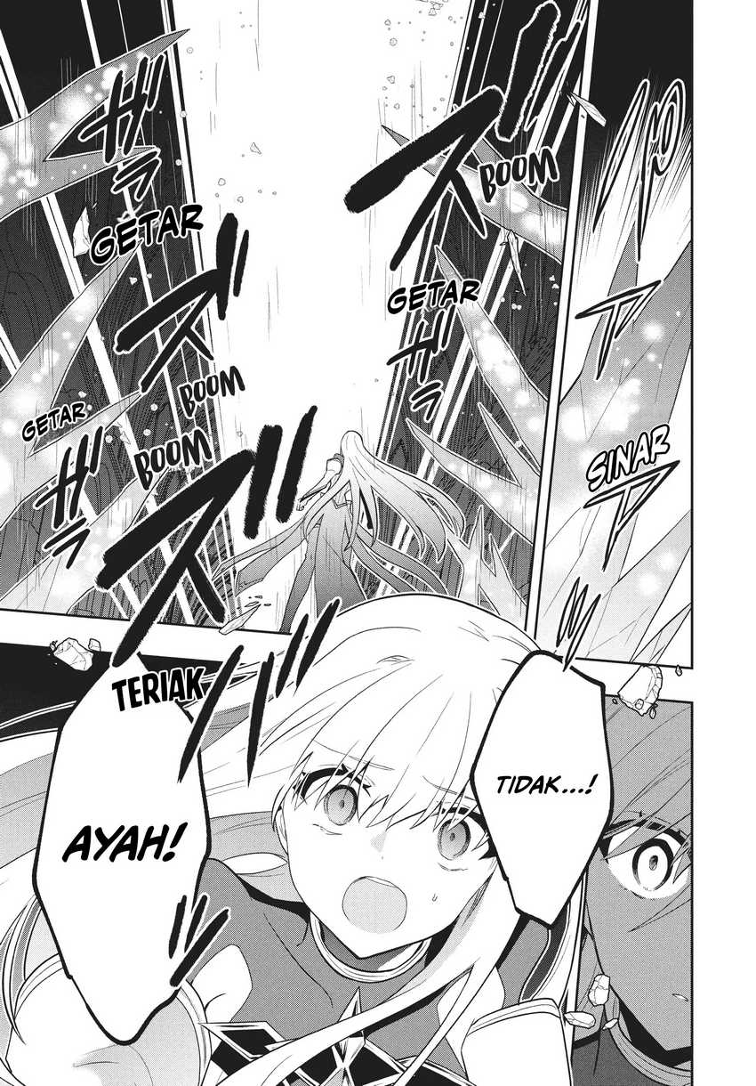Six Princesses Fall In Love With God Guardian (Rokuhime Wa Kami Goe Ni Koi Ni Suru) chapter 82