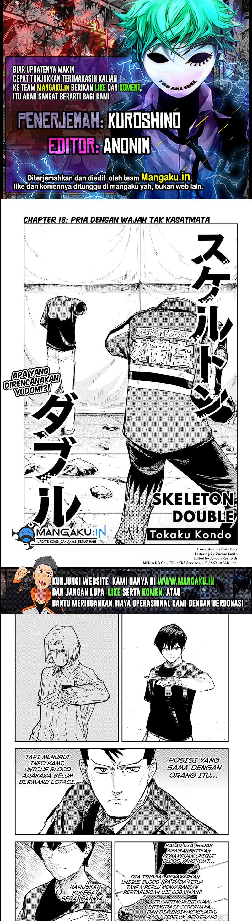Skeleton Double Chapter 18 Bahasa Indonesia