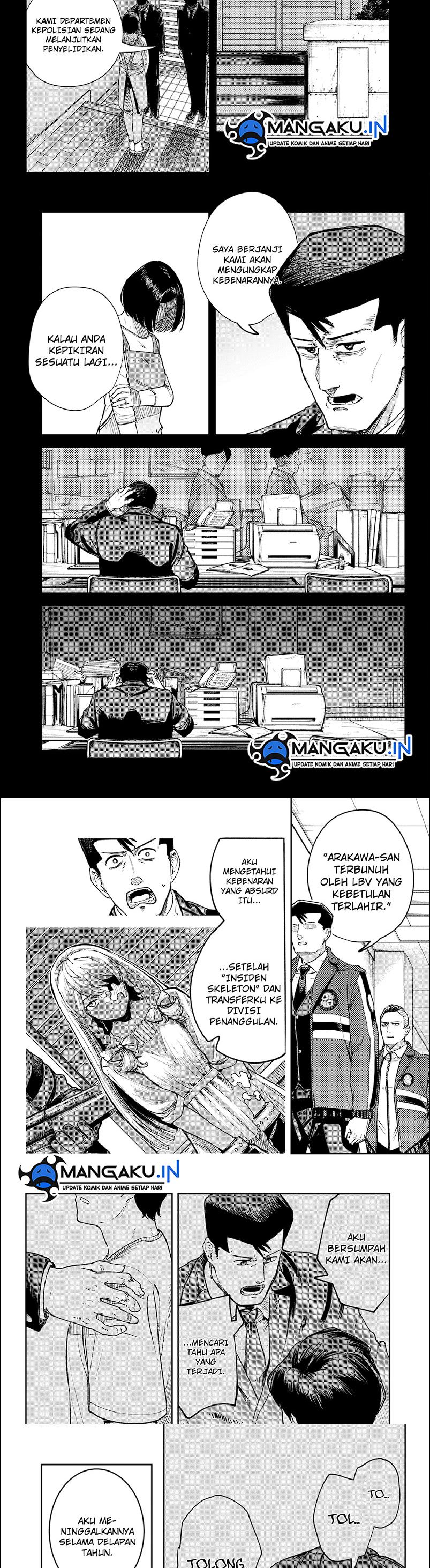 Skeleton Double Chapter 18 Bahasa Indonesia