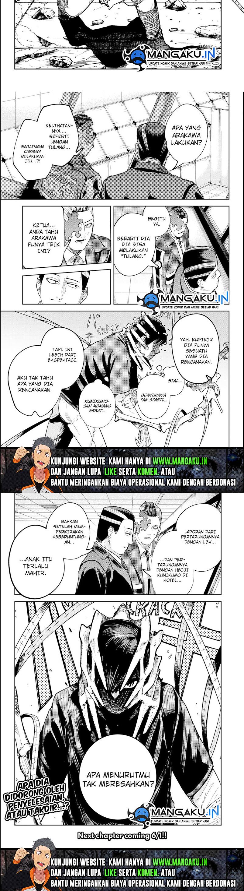 Skeleton Double Chapter 18 Bahasa Indonesia