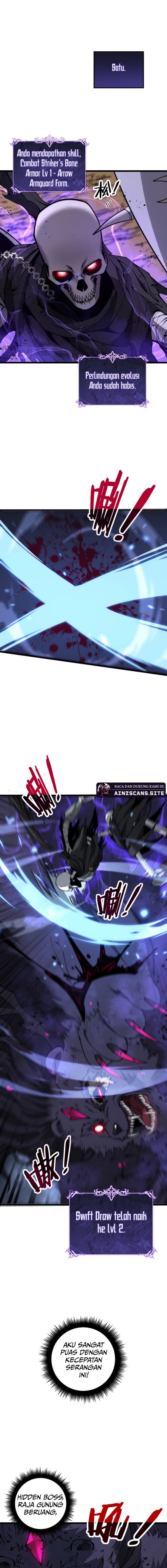Skeleton Evolution: Starting from Being Summoned by a Goddess chapter 6