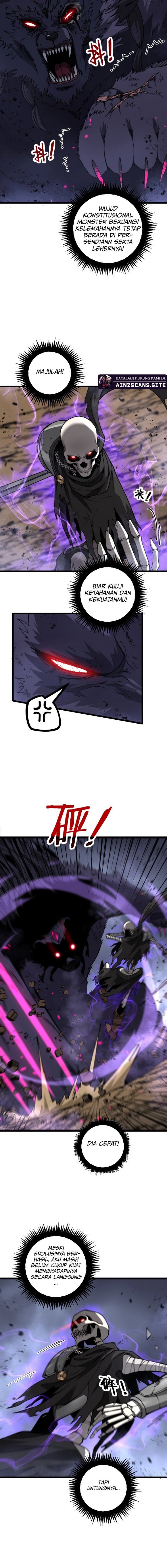 Skeleton Evolution: Starting from Being Summoned by a Goddess chapter 6