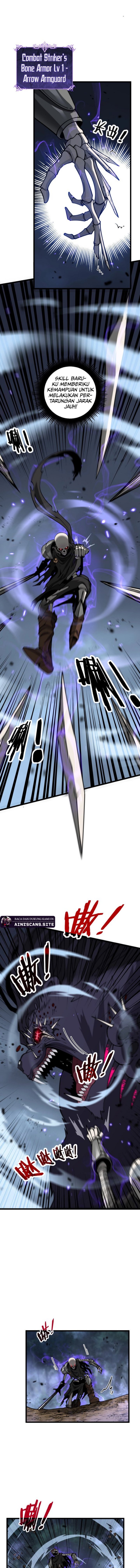 Skeleton Evolution: Starting from Being Summoned by a Goddess chapter 6