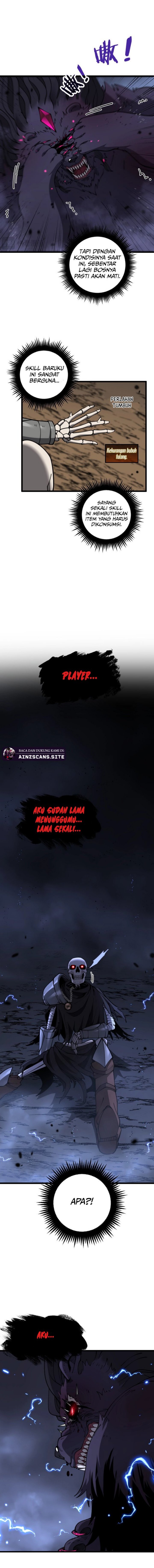 Skeleton Evolution: Starting from Being Summoned by a Goddess chapter 6