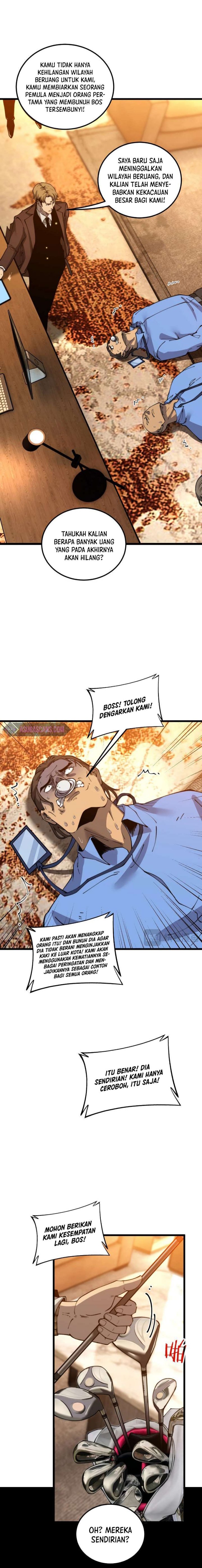 Skeleton Evolution: Starting from Being Summoned by a Goddess chapter 7