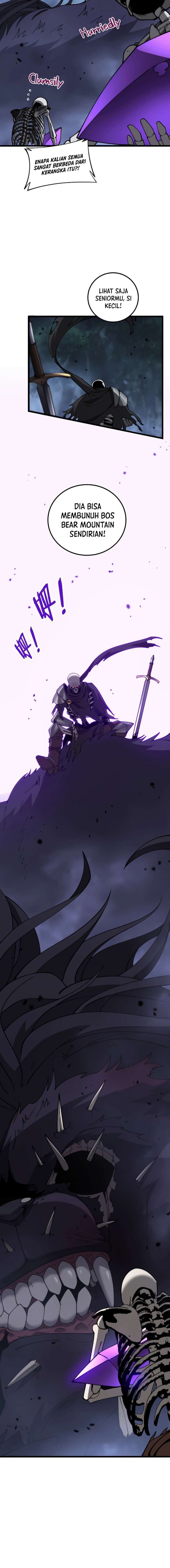 Skeleton Evolution: Starting from Being Summoned by a Goddess chapter 7
