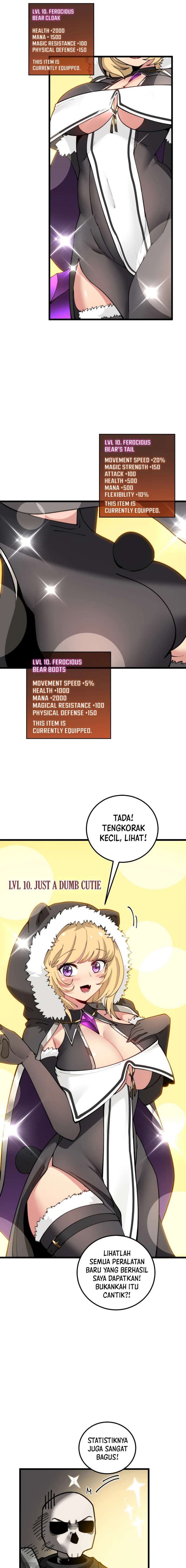 Skeleton Evolution: Starting from Being Summoned by a Goddess chapter 7