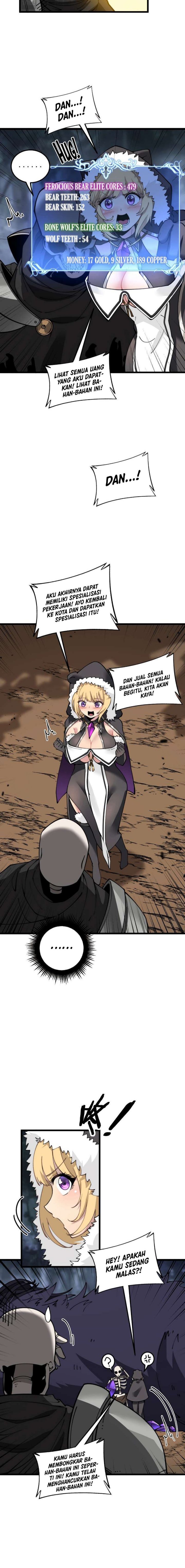 Skeleton Evolution: Starting from Being Summoned by a Goddess chapter 7