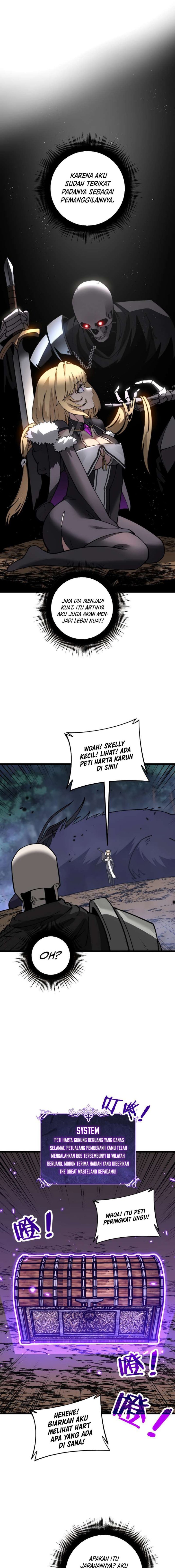 Skeleton Evolution: Starting from Being Summoned by a Goddess chapter 7