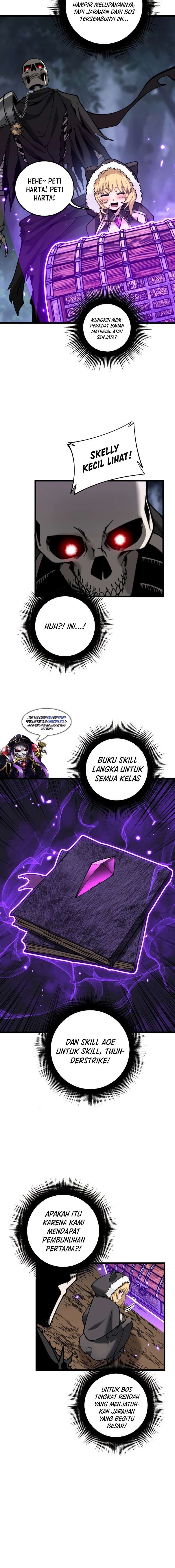 Skeleton Evolution: Starting from Being Summoned by a Goddess chapter 7