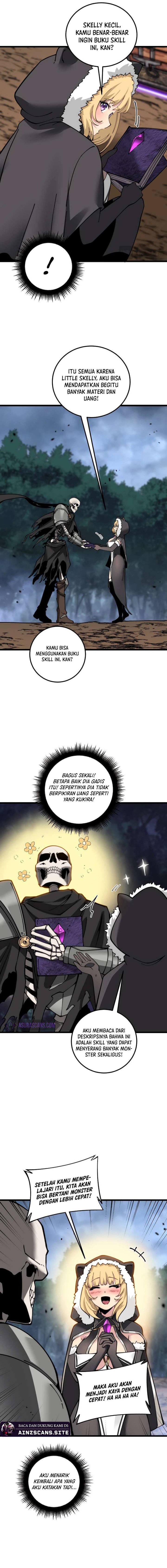 Skeleton Evolution: Starting from Being Summoned by a Goddess chapter 7