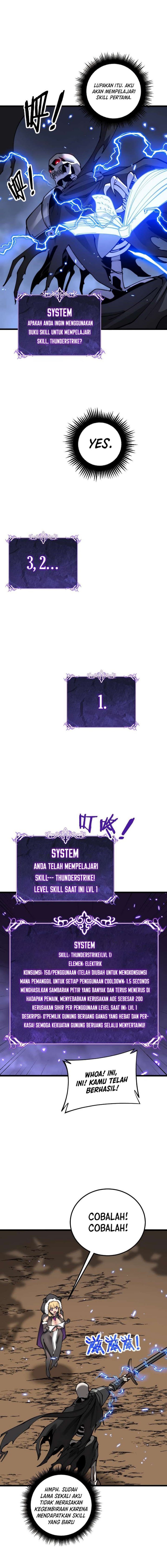 Skeleton Evolution: Starting from Being Summoned by a Goddess chapter 7