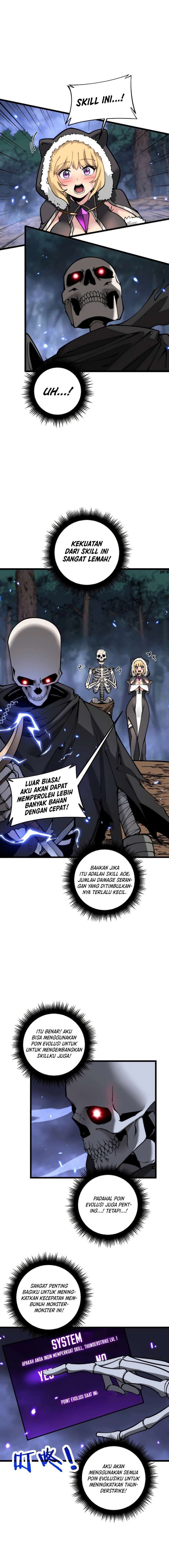 Skeleton Evolution: Starting from Being Summoned by a Goddess chapter 7