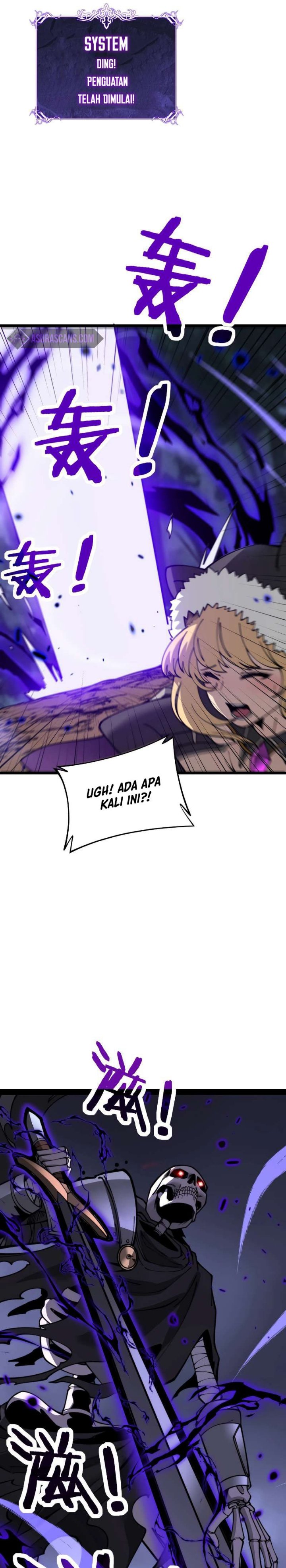 Skeleton Evolution: Starting from Being Summoned by a Goddess chapter 7