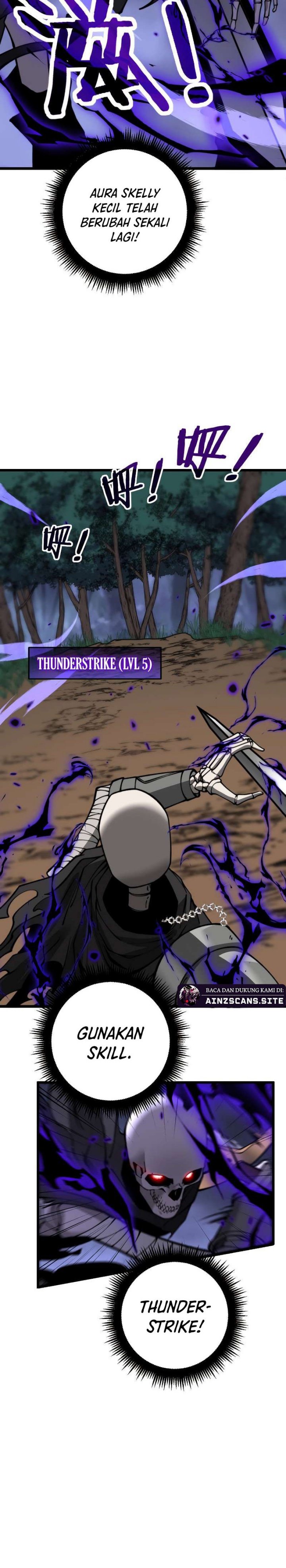 Skeleton Evolution: Starting from Being Summoned by a Goddess chapter 7
