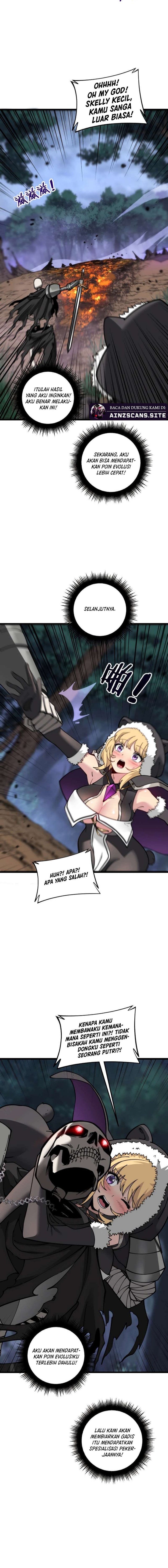 Skeleton Evolution: Starting from Being Summoned by a Goddess chapter 7