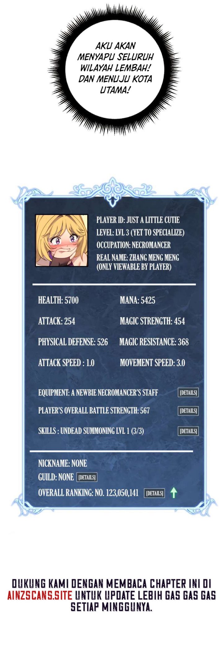 Skeleton Evolution: Starting from Being Summoned by a Goddess chapter 7