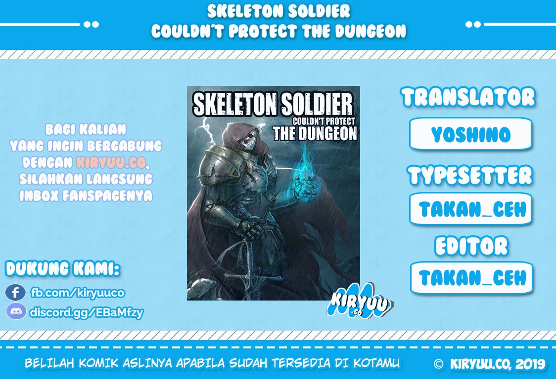 Skeleton Soldier Couldn’t Protect the Dungeon chapter 9