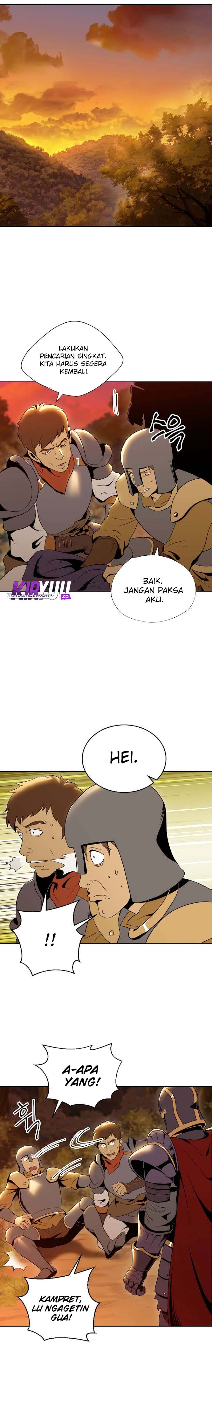 Skeleton Soldier Couldn’t Protect the Dungeon Chapter 36 Bahasa Indonesia