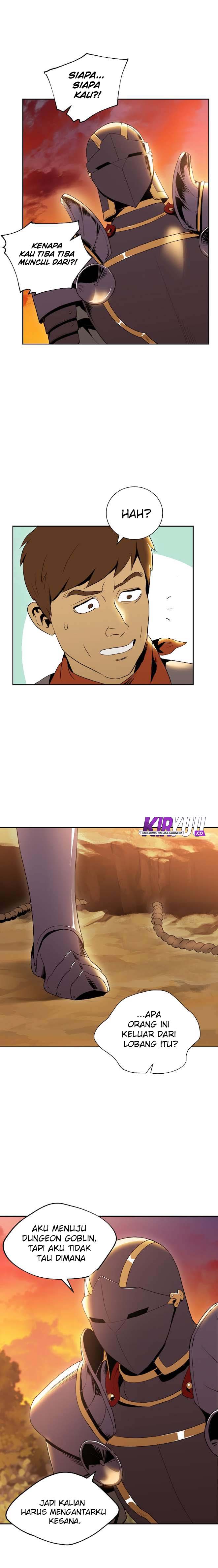 Skeleton Soldier Couldn’t Protect the Dungeon Chapter 36 Bahasa Indonesia
