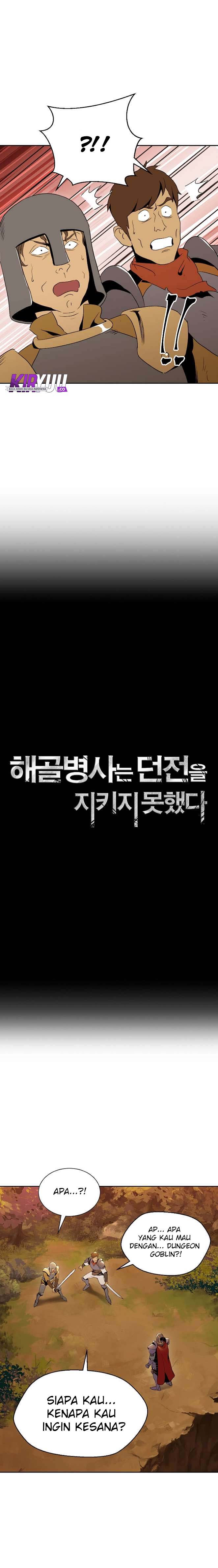 Skeleton Soldier Couldn’t Protect the Dungeon Chapter 36 Bahasa Indonesia