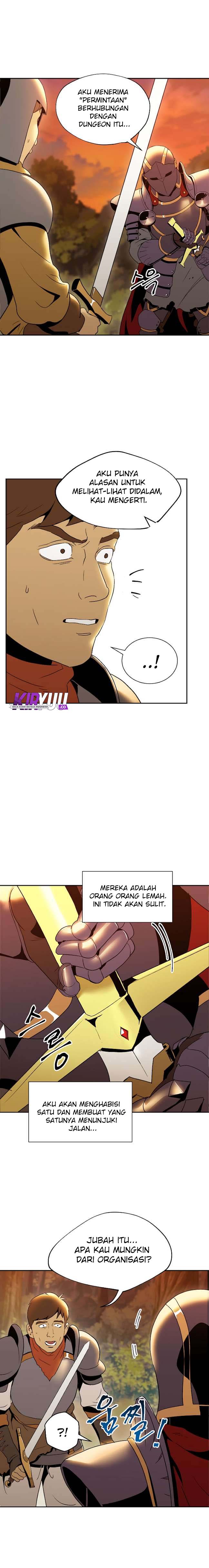 Skeleton Soldier Couldn’t Protect the Dungeon Chapter 36 Bahasa Indonesia