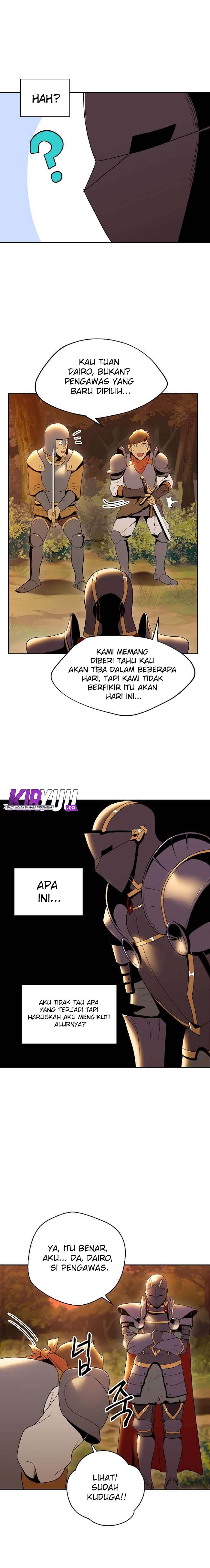 Skeleton Soldier Couldn’t Protect the Dungeon Chapter 36 Bahasa Indonesia