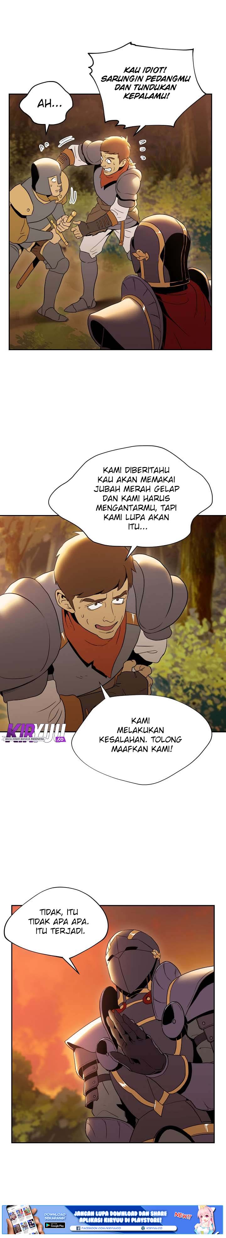 Skeleton Soldier Couldn’t Protect the Dungeon Chapter 36 Bahasa Indonesia