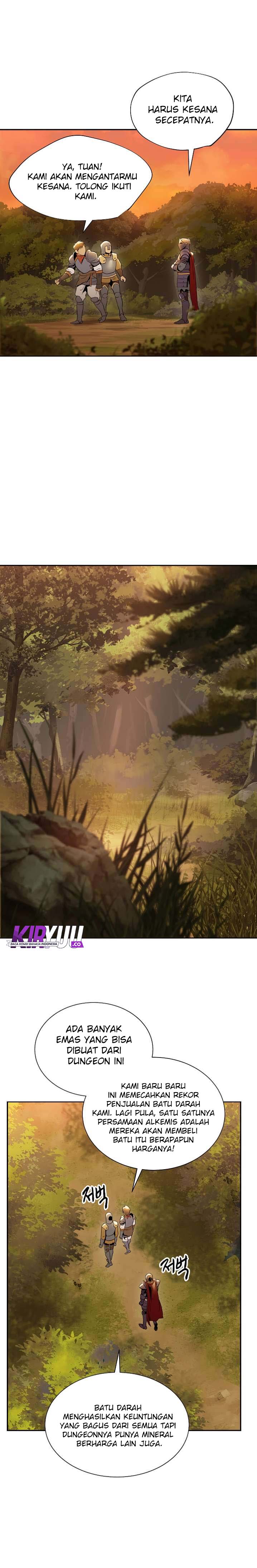 Skeleton Soldier Couldn’t Protect the Dungeon Chapter 36 Bahasa Indonesia