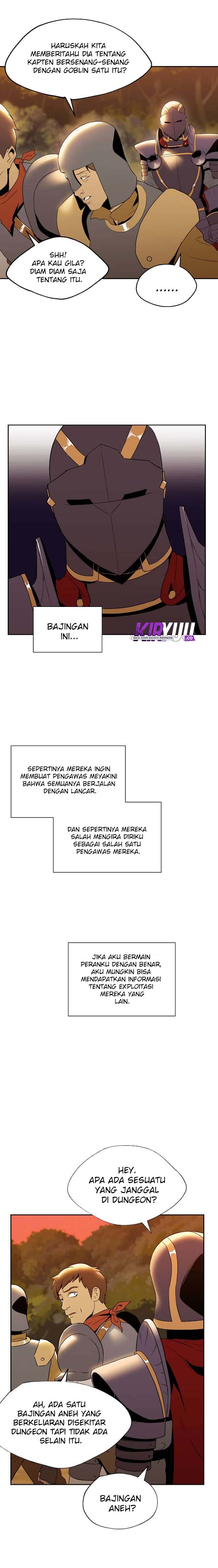 Skeleton Soldier Couldn’t Protect the Dungeon Chapter 36 Bahasa Indonesia