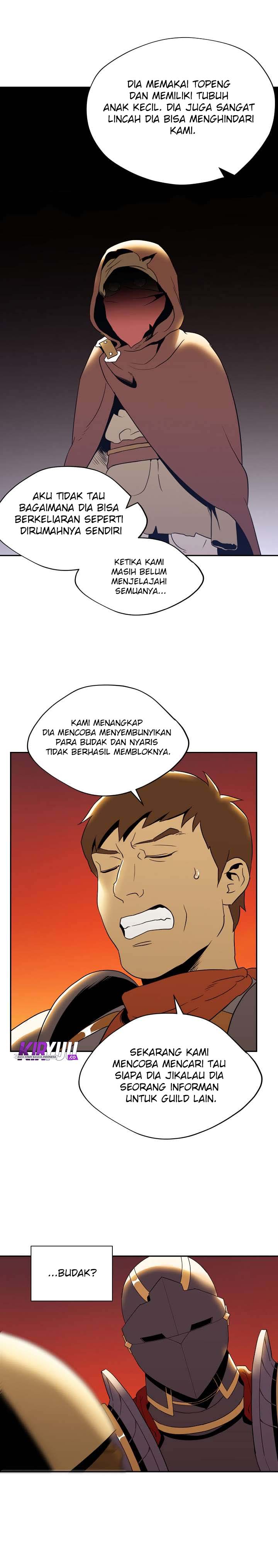 Skeleton Soldier Couldn’t Protect the Dungeon Chapter 36 Bahasa Indonesia