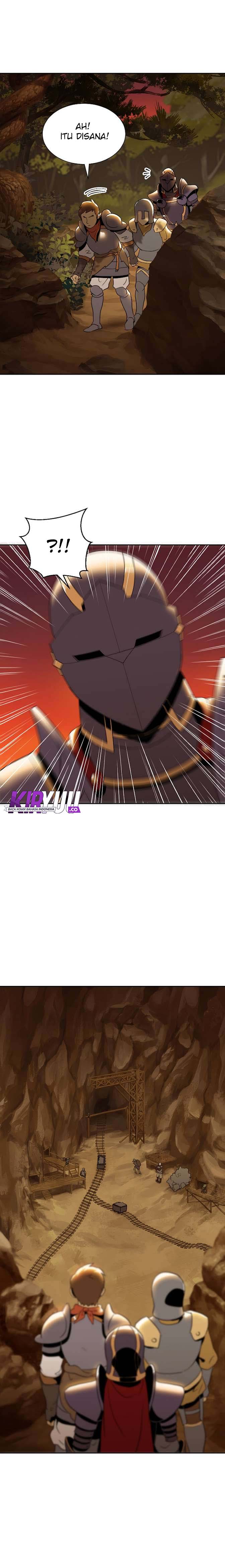 Skeleton Soldier Couldn’t Protect the Dungeon Chapter 36 Bahasa Indonesia