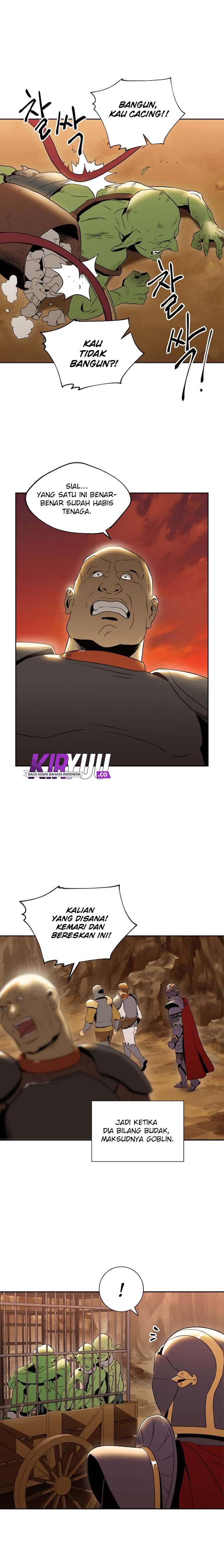 Skeleton Soldier Couldn’t Protect the Dungeon Chapter 36 Bahasa Indonesia