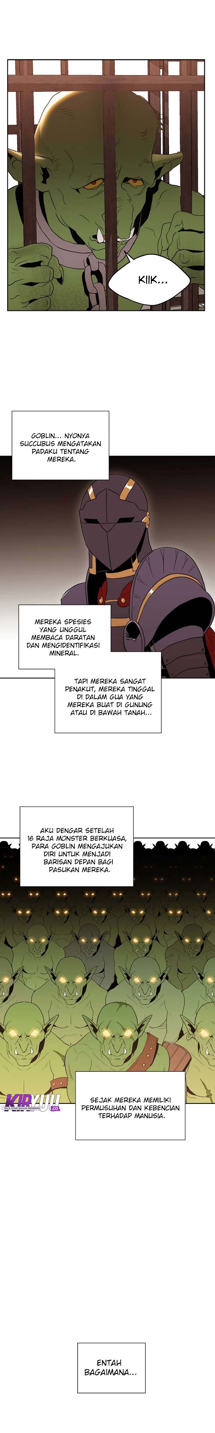 Skeleton Soldier Couldn’t Protect the Dungeon Chapter 36 Bahasa Indonesia
