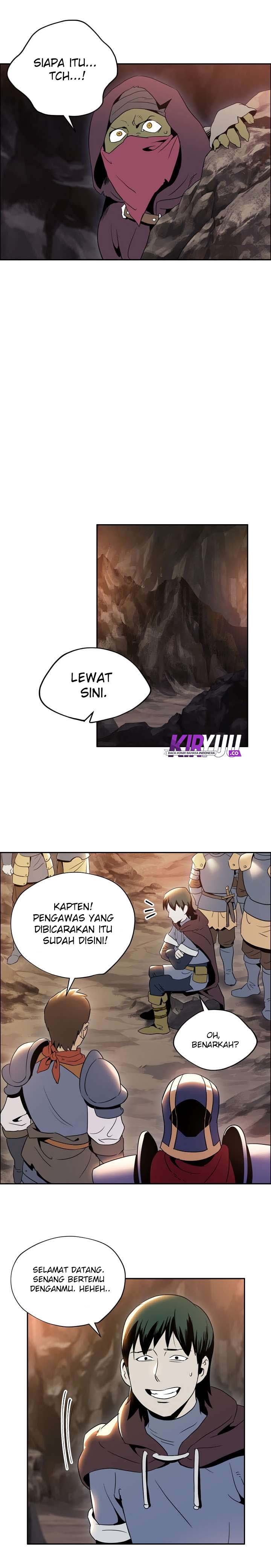 Skeleton Soldier Couldn’t Protect the Dungeon Chapter 36 Bahasa Indonesia