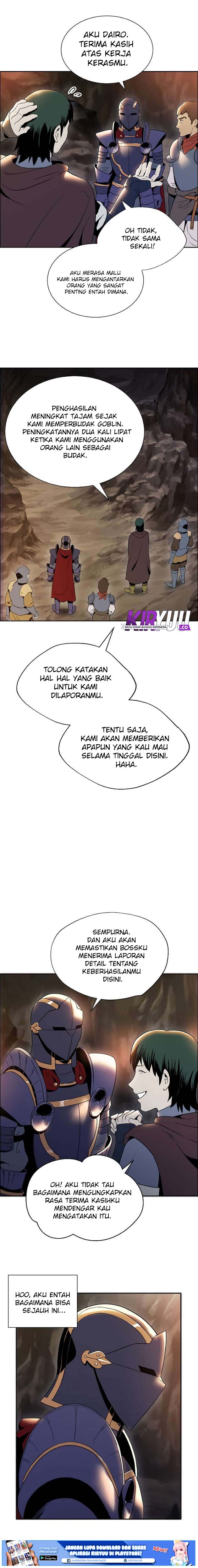 Skeleton Soldier Couldn’t Protect the Dungeon Chapter 36 Bahasa Indonesia